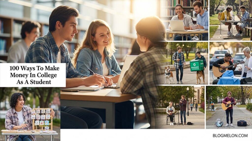 100 Ways To Make Money In College As A Student