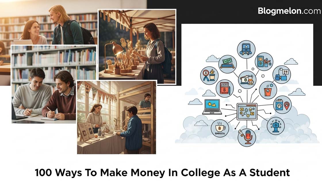 100 Ways To Make Money In College As A Student