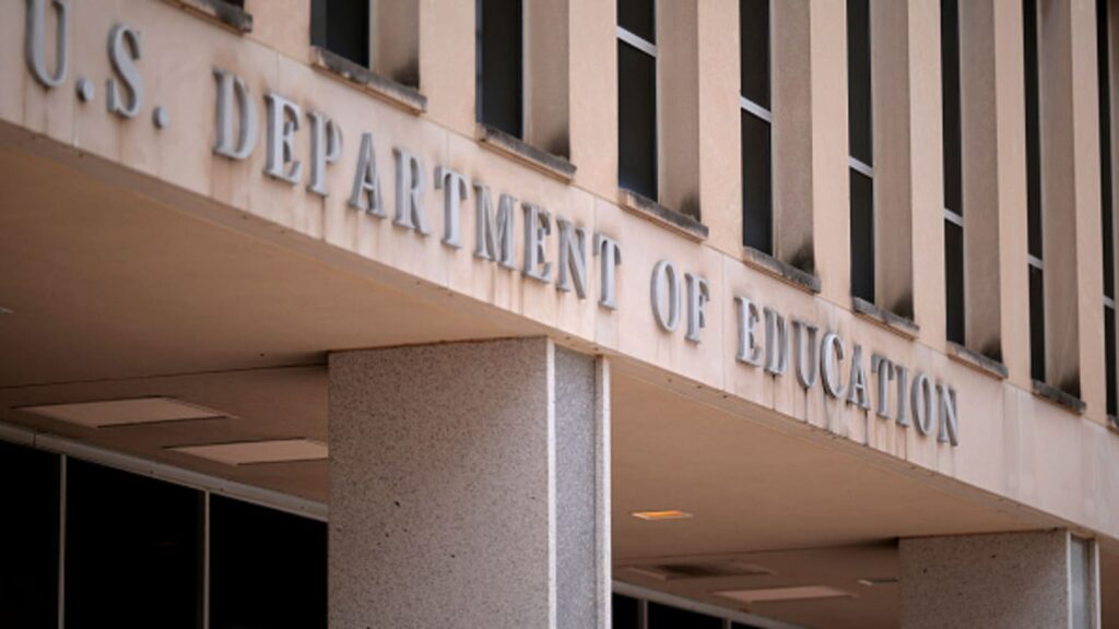 Education Dept Looking To Move Student Loans To Treasury