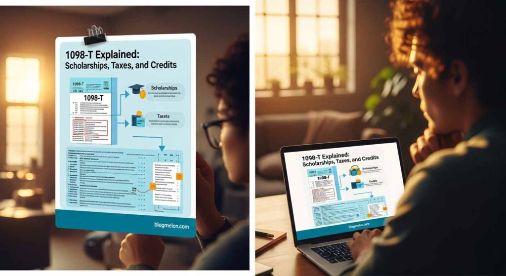 1098-T Explained Scholarships, Taxes, and Credits
