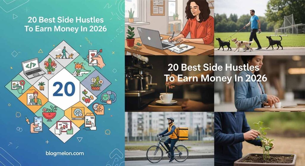 20 Best Side Hustles To Earn Money In 2026