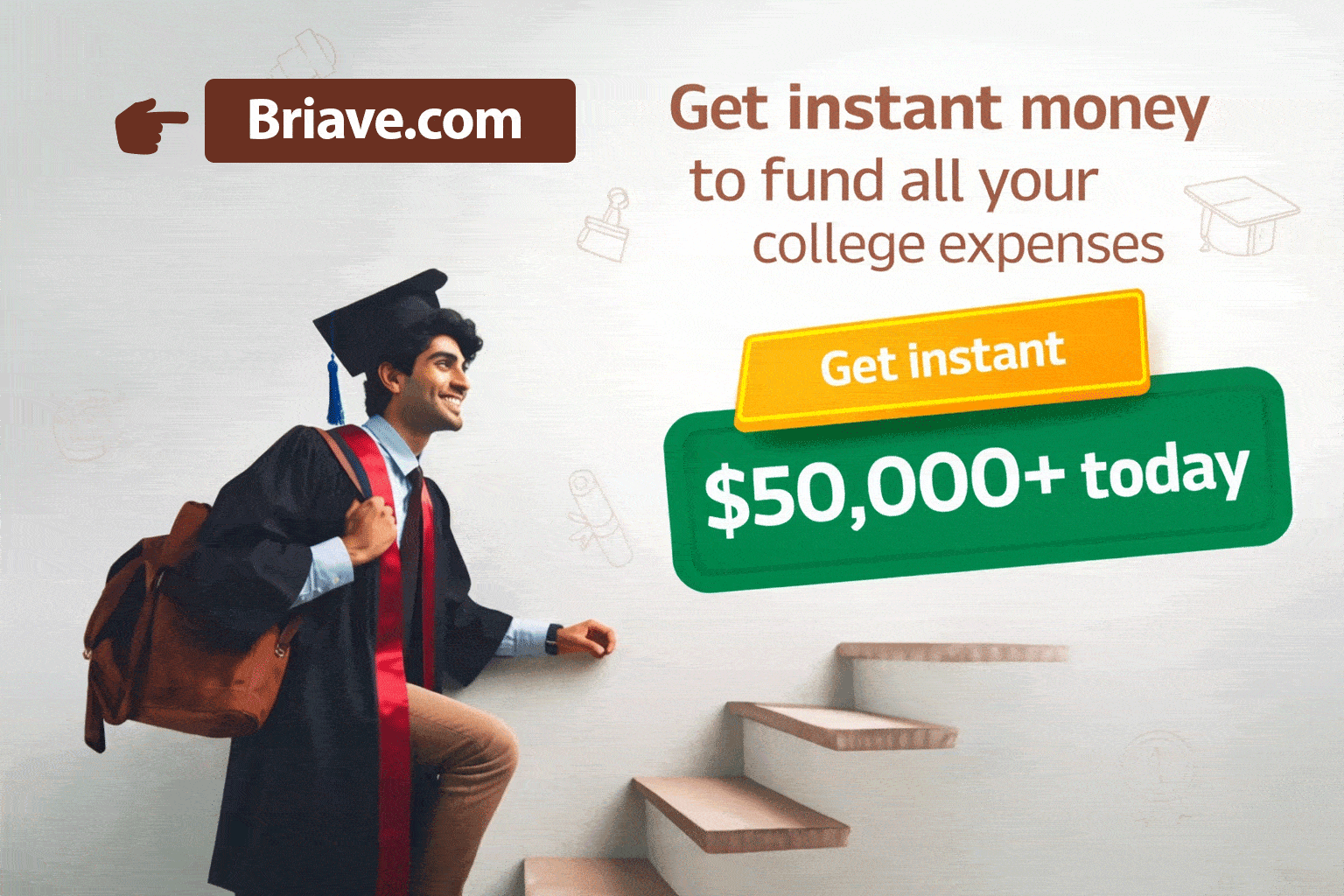 College funding get instant 50k