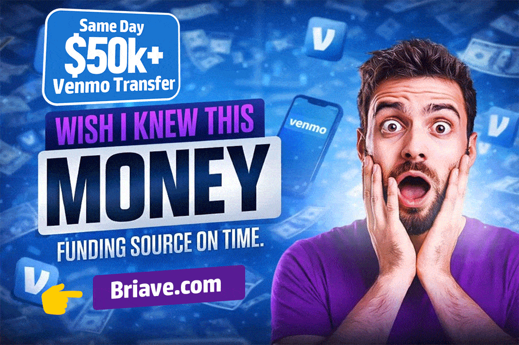 Get same day venmo Transfer funding