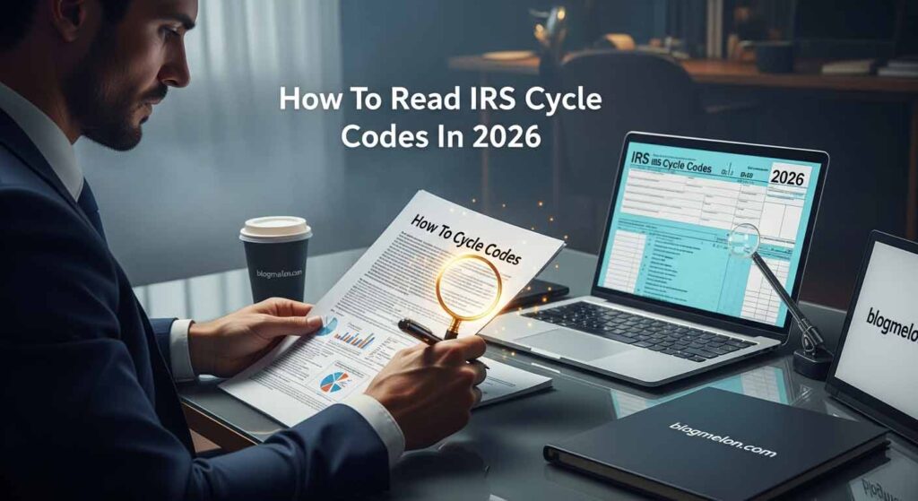 How To Read IRS Cycle Codes In 2026