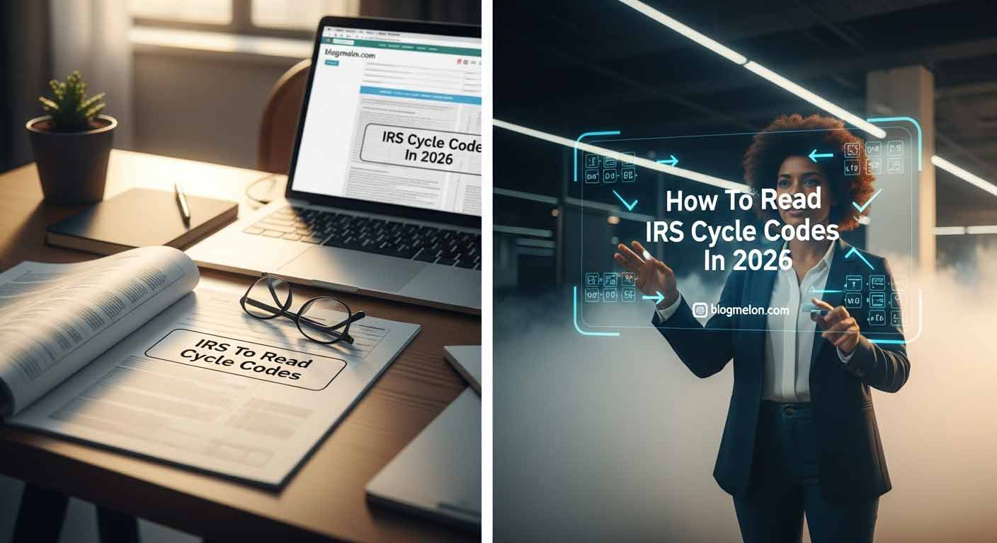 How To Read IRS Cycle Codes In 2026
