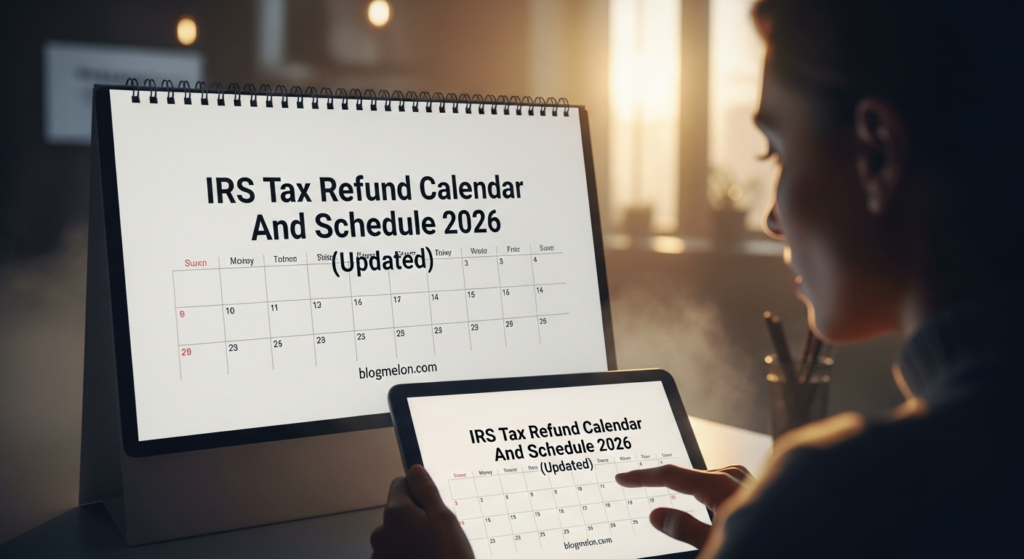 IRS Tax Refund Calendar And Schedule 2026 (Updated)