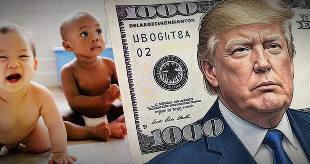 MAGA Account And A $1,000 Baby Bonus: What To Know