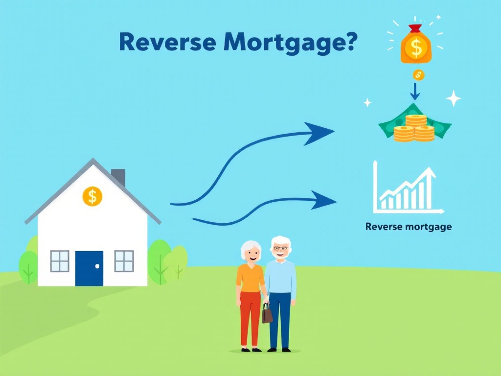 How A Reverse Mortgage Works