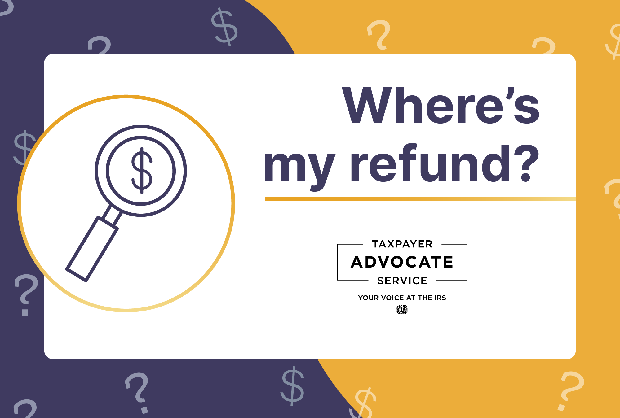 Common IRS Where’s My Refund Questions and Errors