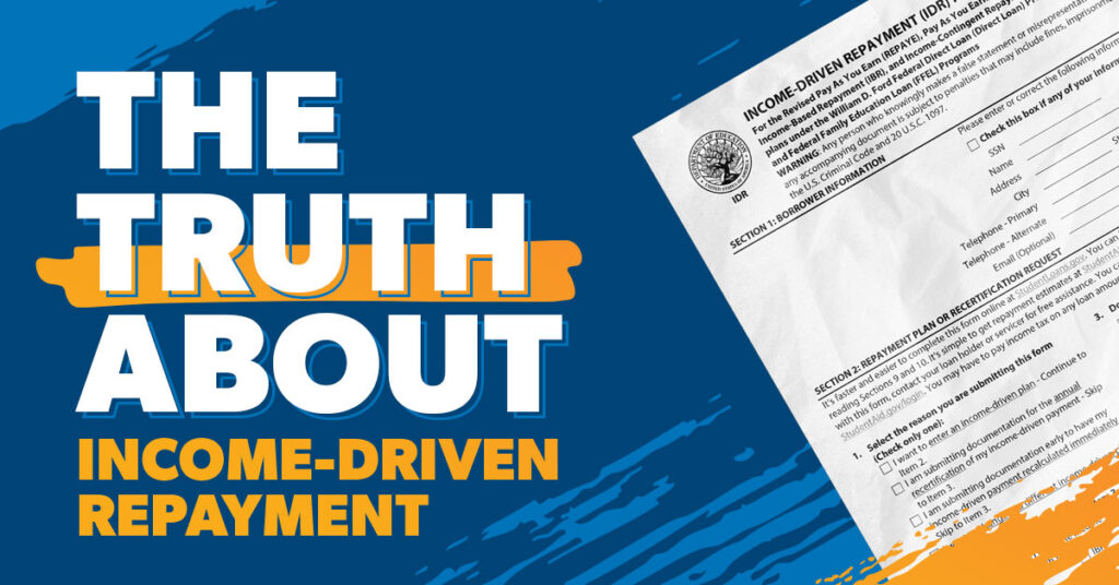 How To Legally Reduce Your IDR Payment (And Avoid Fraud)