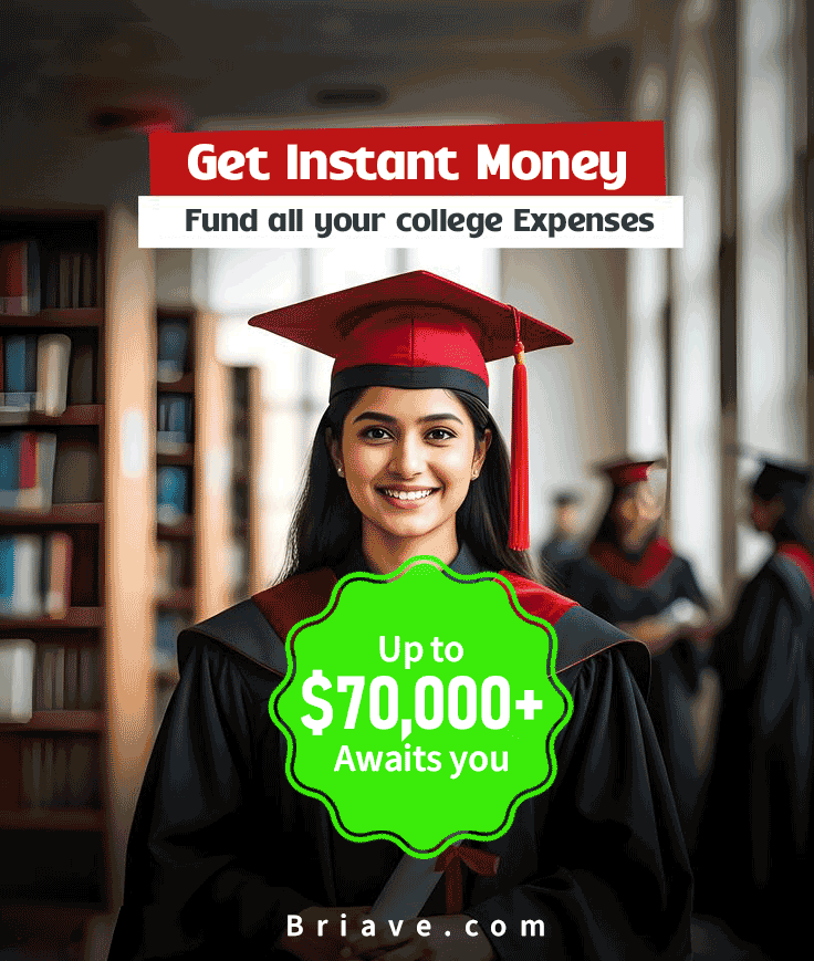 College advert for students