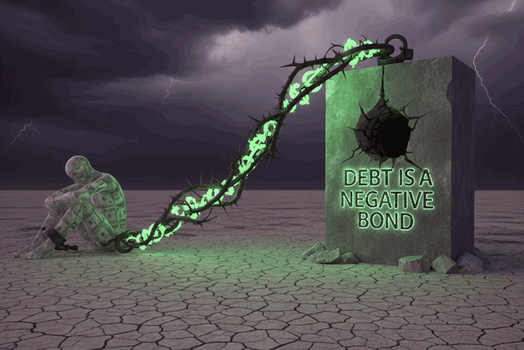 Debt is a Negative Bond