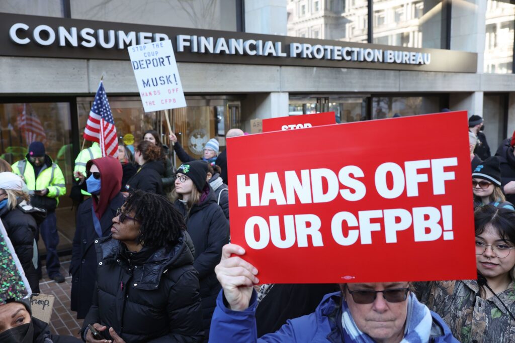 Senate Parliamentarian Blocks CFPB Defunding Push
