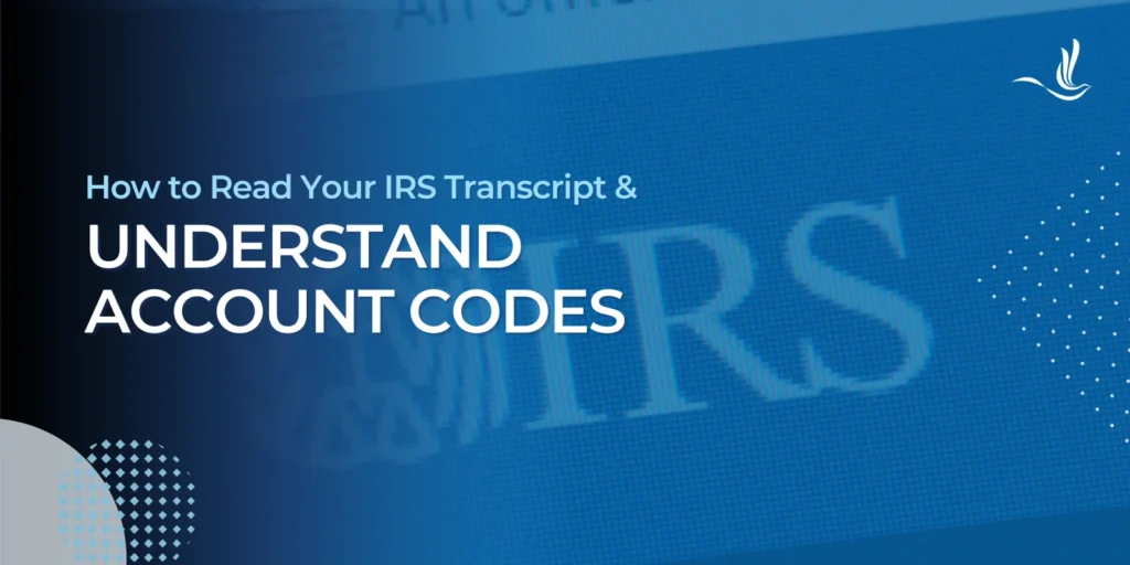 How To Read IRS Cycle Codes