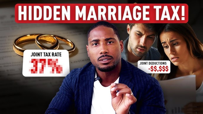 How U.S. Tax Rules Quietly Penalize Marriage