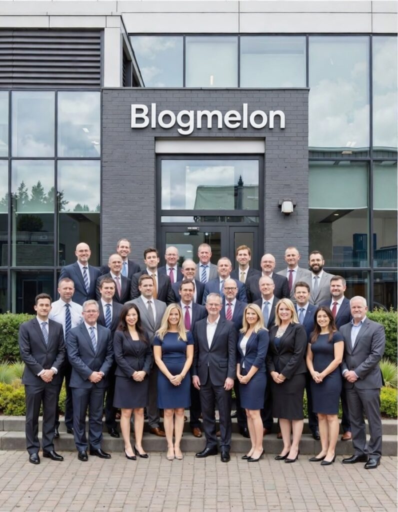 blogmelon team of workers