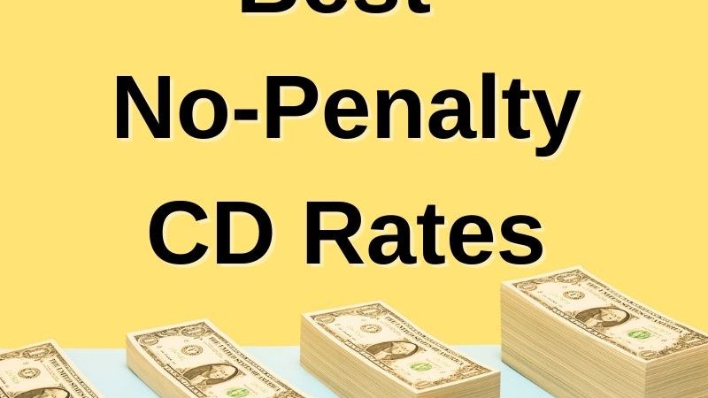 Best No-Penalty CDs Rates Of February 2026