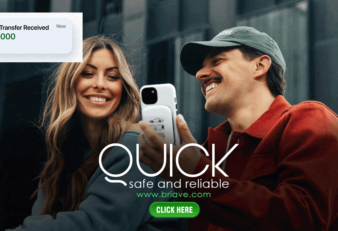 Briave Quick Transfer safe and reliable