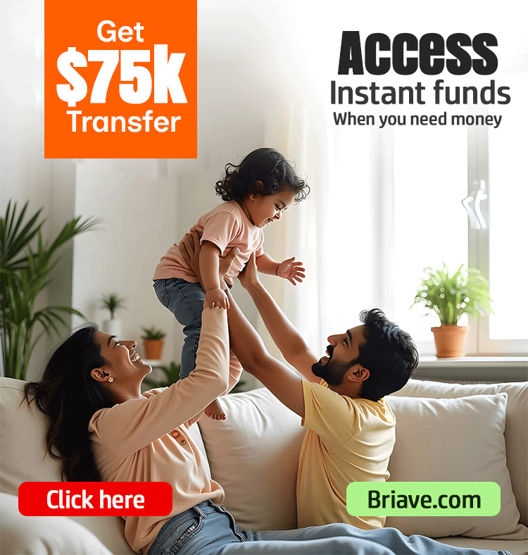 Family ads get 75k transferred instantly when you need funds