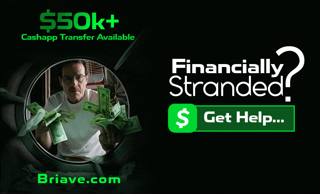 Cashapp financially stranded 50k transfer