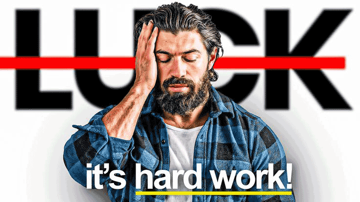 No Luck work smart with Briave