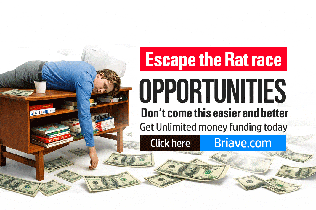 Escape the rat race claim opportunities