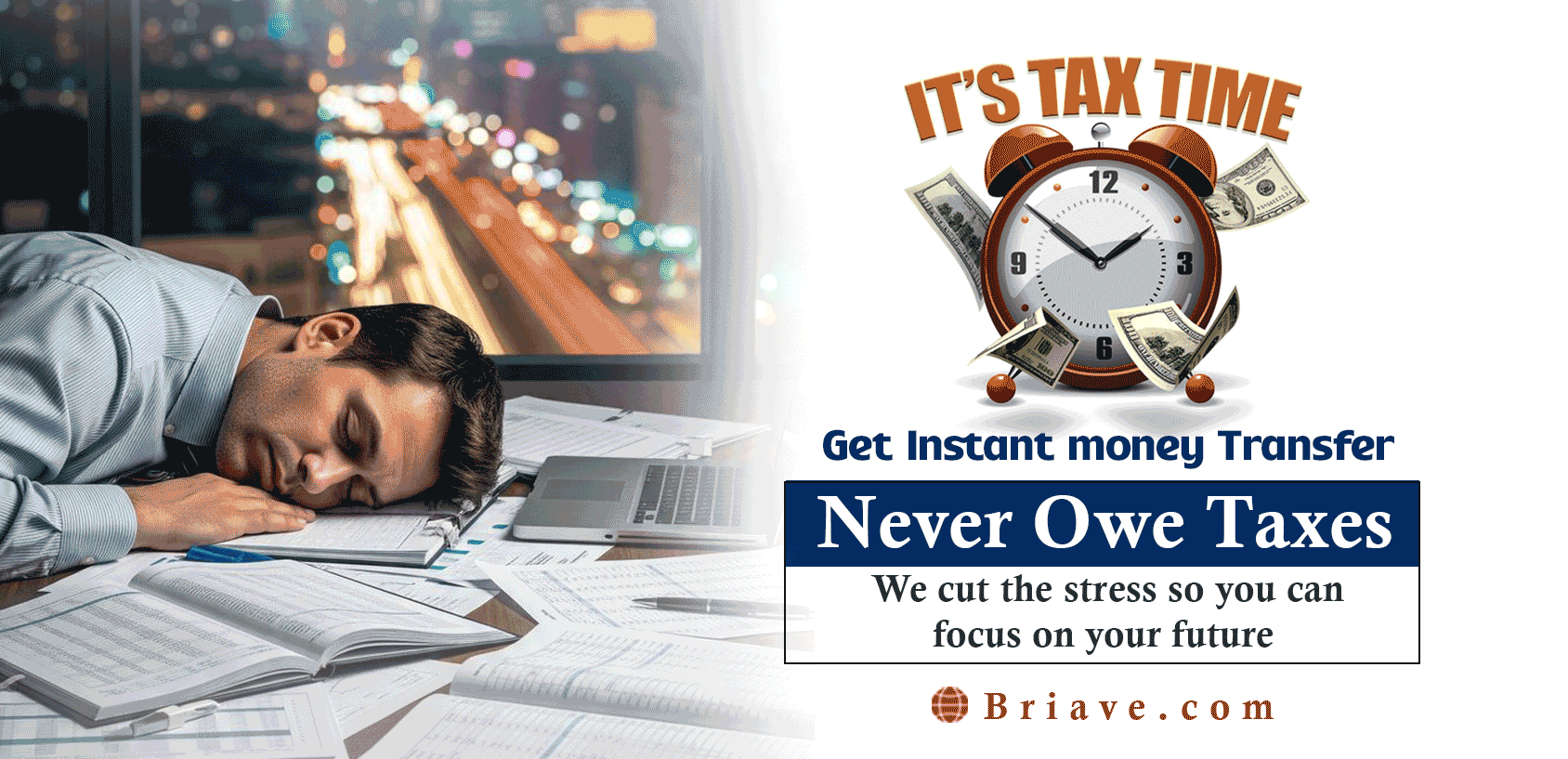 Pay and Never Owe Taxes Again